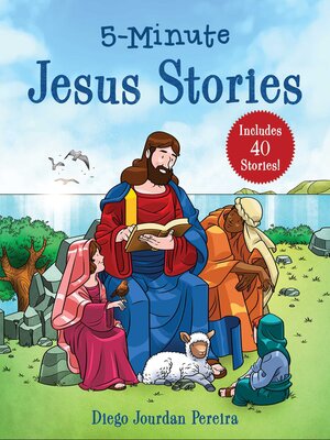cover image of 5-Minute Jesus Stories